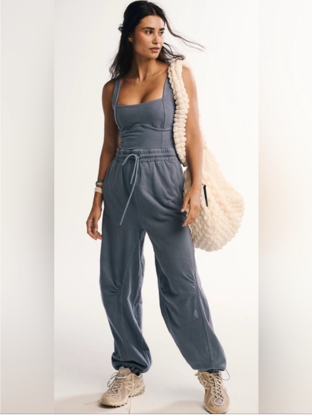 Free people blue jumper
